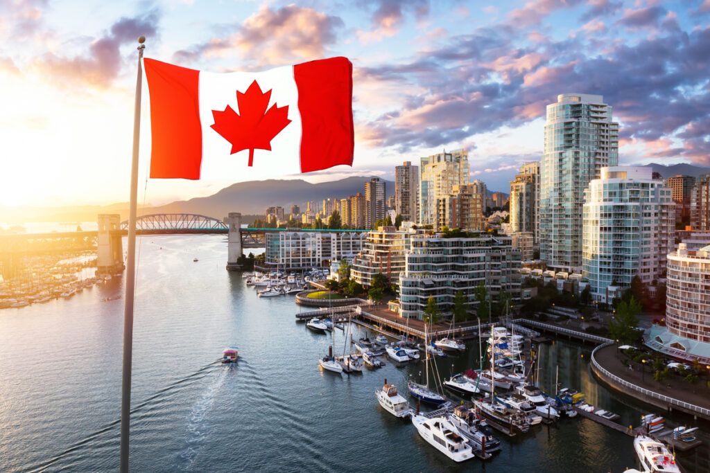 Canadá, o segundo maior país do mundo