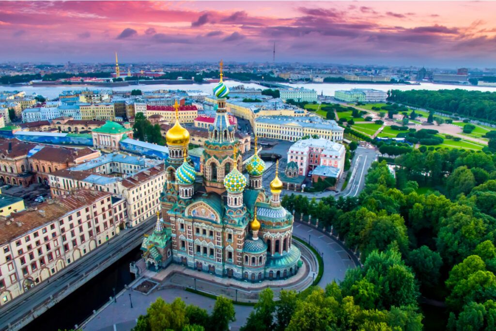 Rússia, o primeiro maior país do mundo