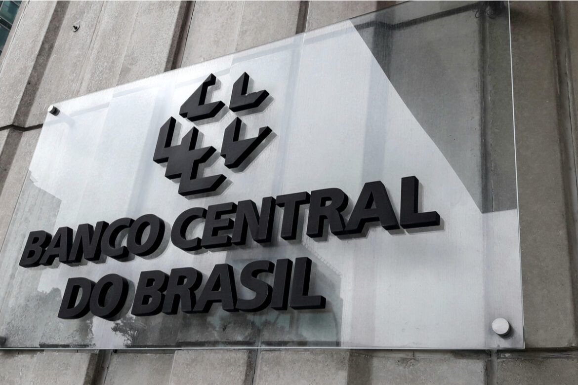 Imagem da fachada do prédio do Banco Central do Brasil para falar sobre Registrato.