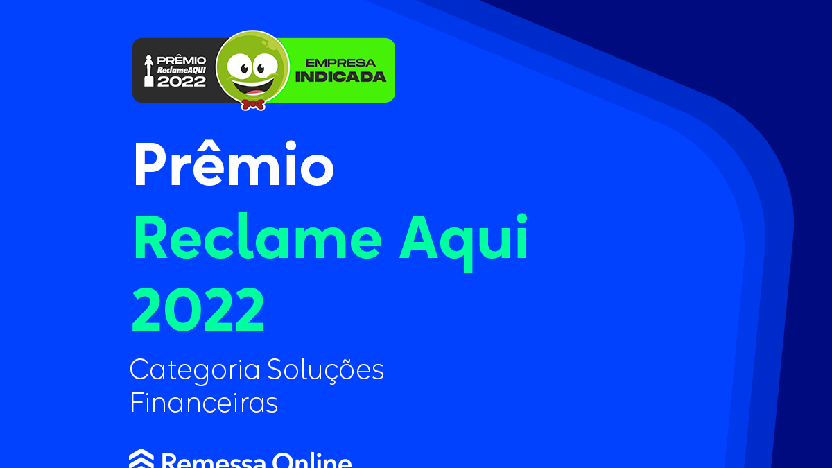 Remessa Online é indicada ao Prêmio Reclame Aqui 2022