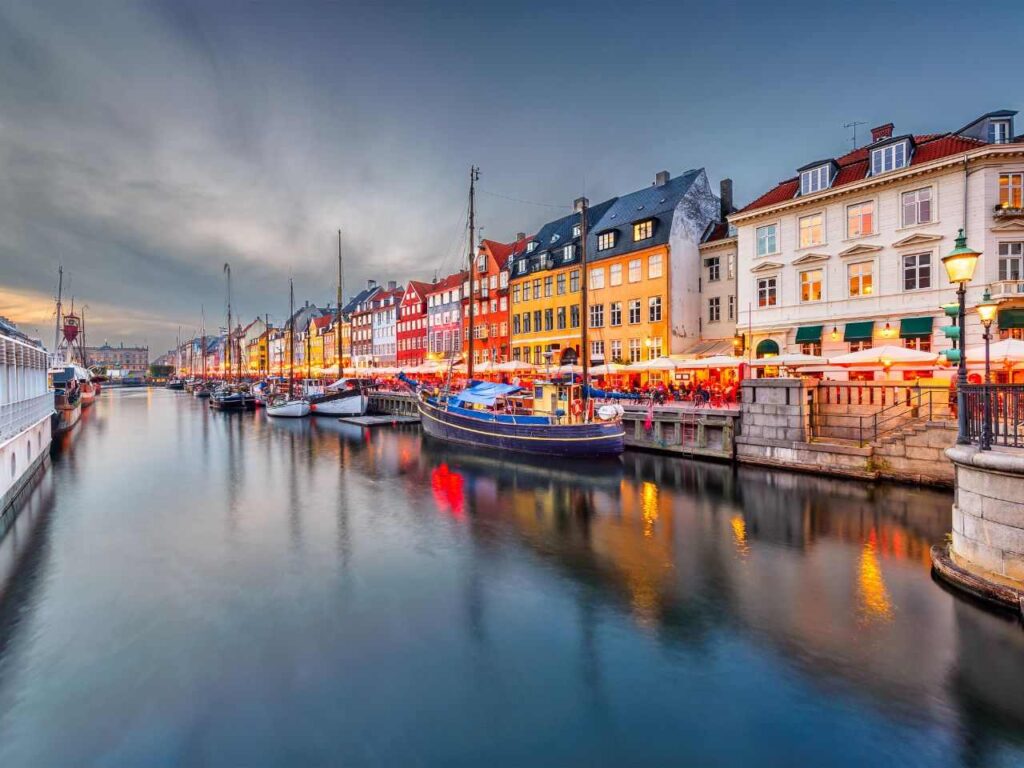 Copenhagen uma das melhores cidades para morar na Dinamarca