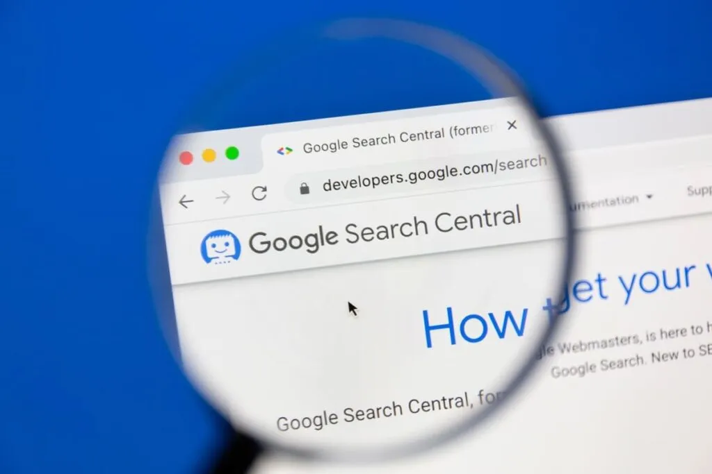 Imagem mostra como instalar o Google Search Console