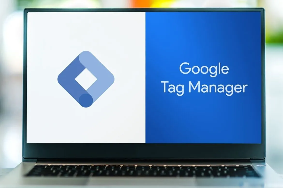 Imagem mostra página do Google Tag Manager