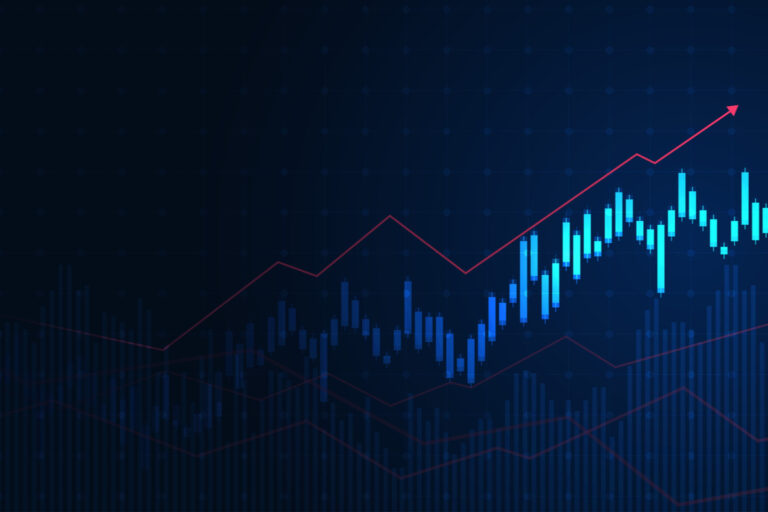 gráficos da economia