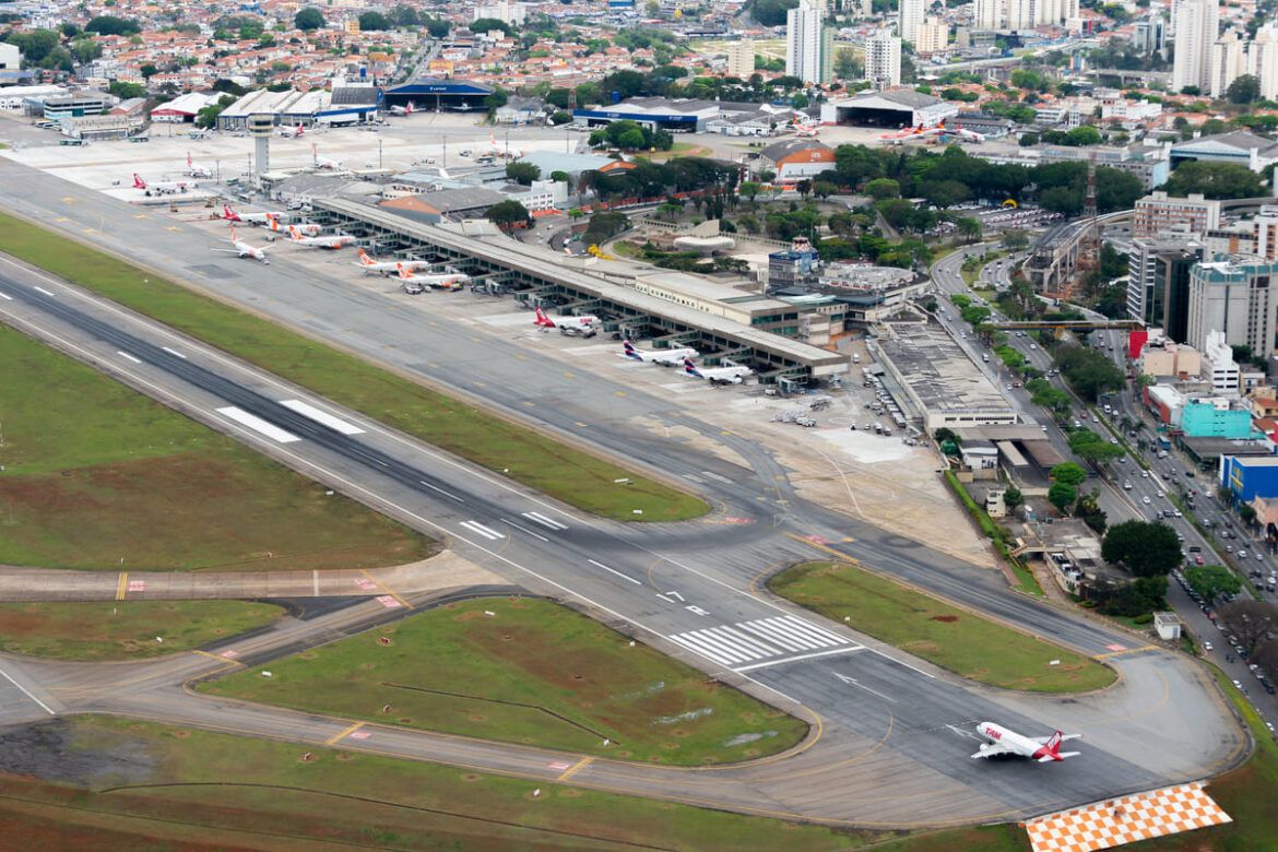 Como Chegar No Aeroporto De Congonhas De Metro - LIBRAIN