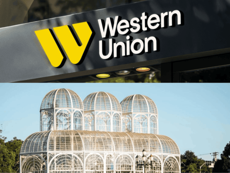 A Western Union Curitiba tem lojas e parceiros para câmbio e remessas.