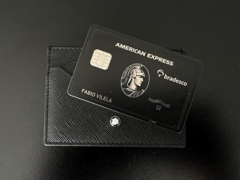 O American Express Centurion Card é o cartão mais exclusivo do mundo.
