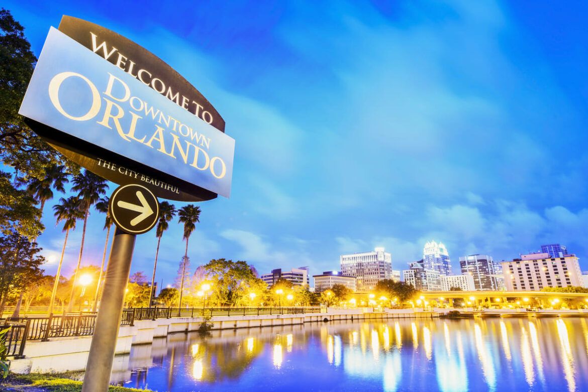 Foto de Orlando para falar sobre os melhores bairros de Orlando.