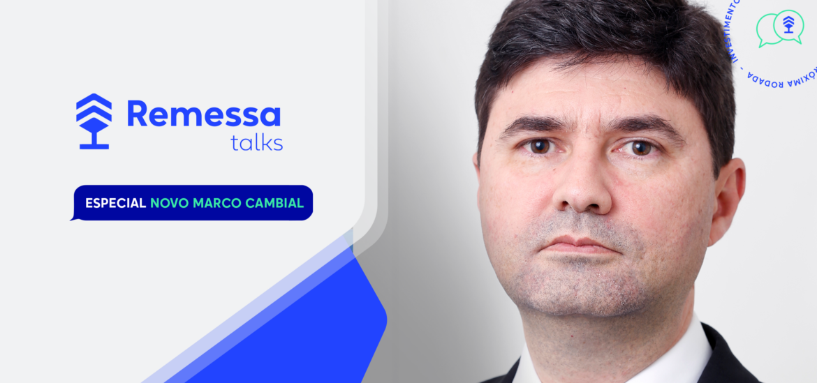 Lúcio Holanda, Head of Division do Banco Central do Brasil, está no Remessa Talks #64