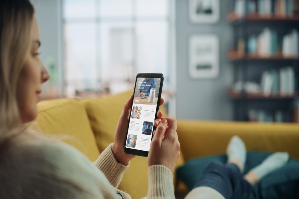 É fácil instalar e começar a usar o aplicativo Hotmart Sparkle