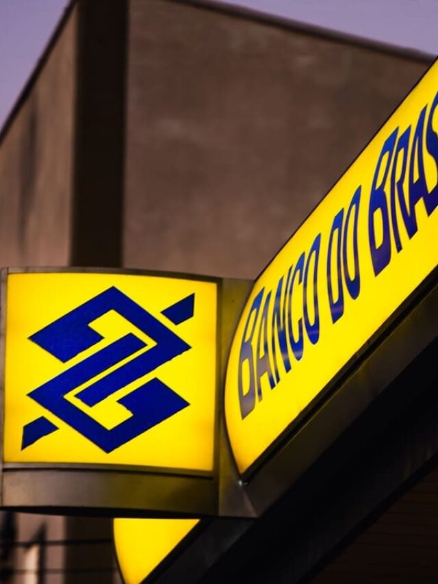 Placa da agência do Banco do Brasil onde fazem Transferências Internacionais