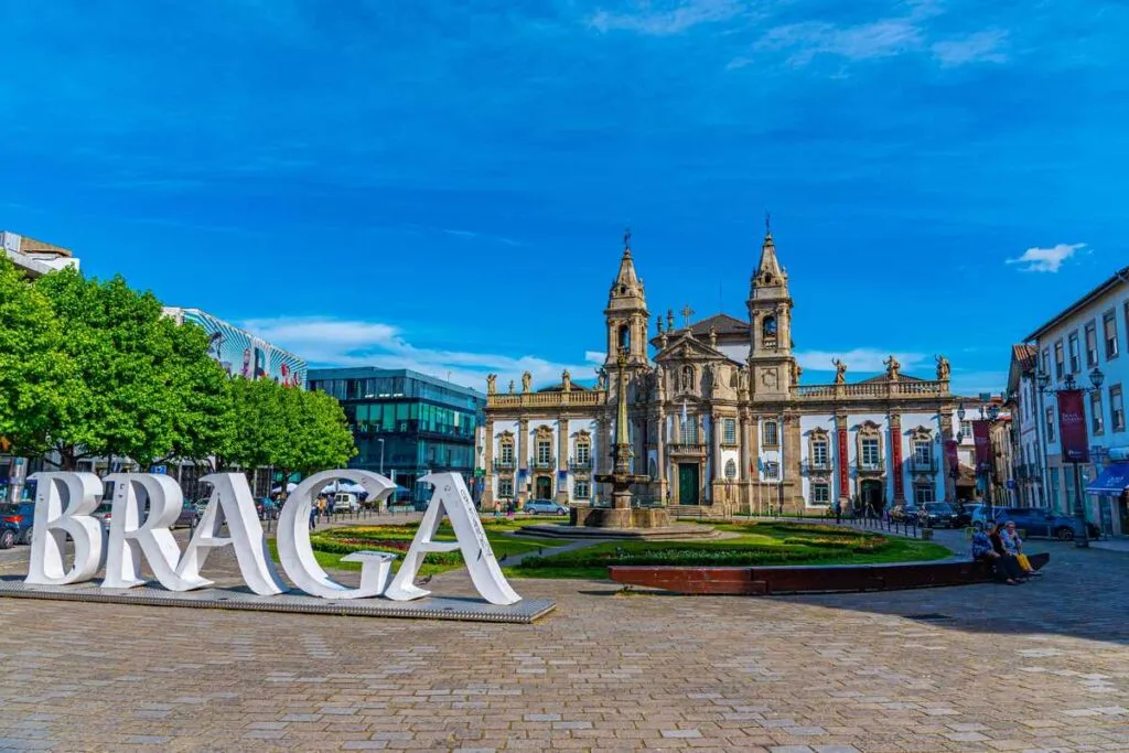 Monumento da cidade de Braga