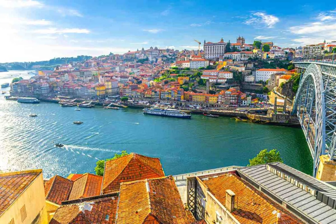 Região histórica da cidade do Porto, Portugal