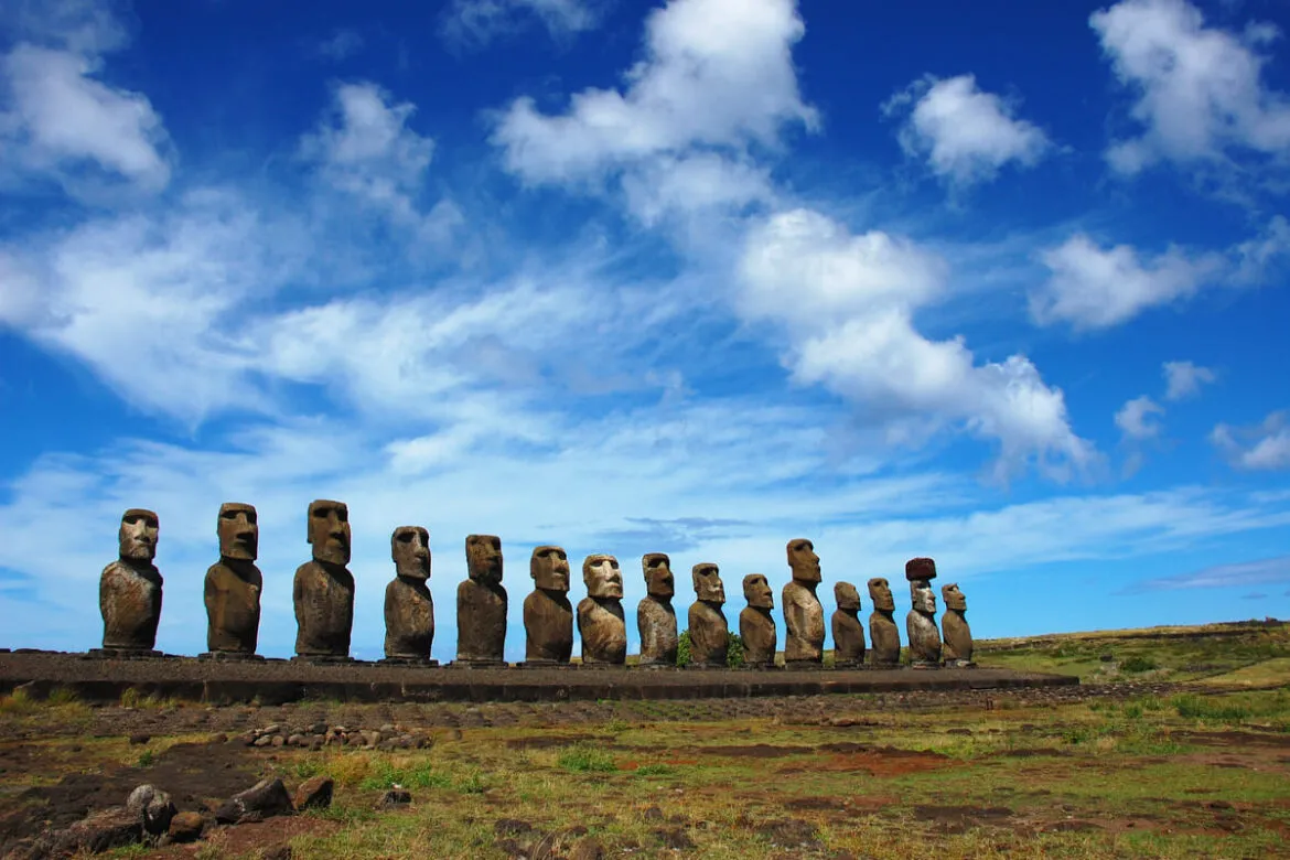 Patrimônio da Humanidade do Chile, da civilização Moai