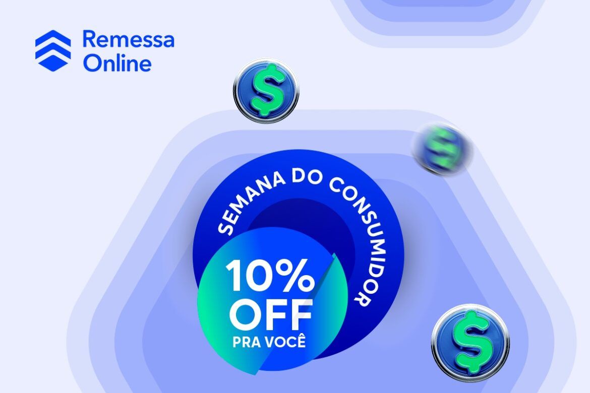 Aproveite o cupom de desconto na Semana do Cliente