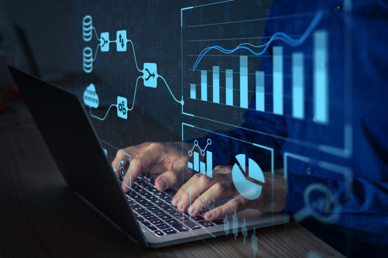 Homem criando uma cultura data driven para a sua empresa.