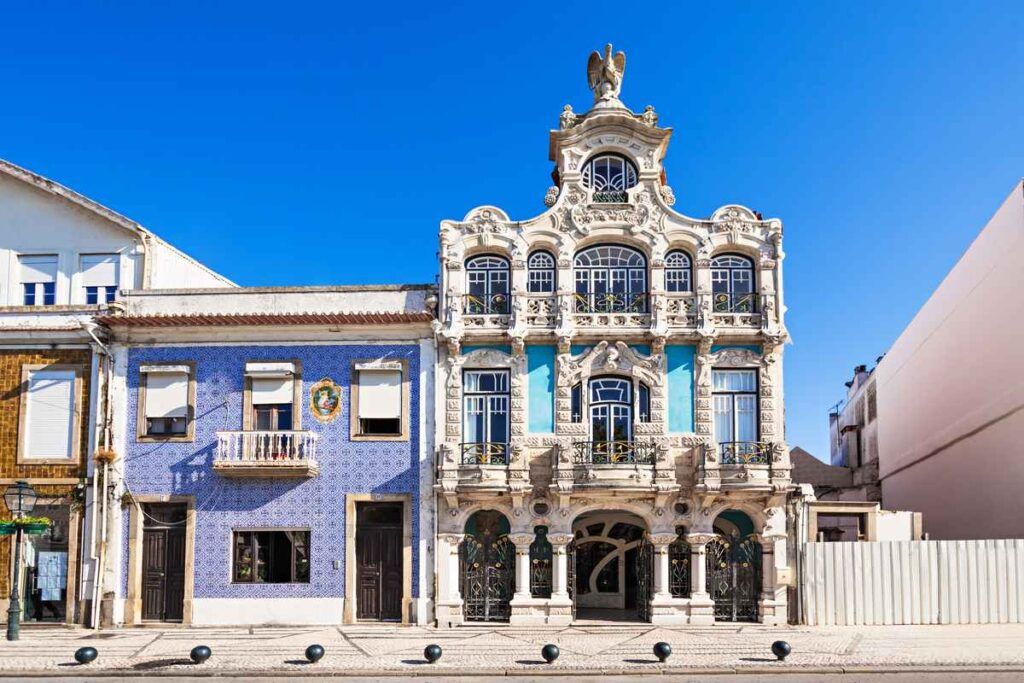 Museu do Aveiro, Portugal é um dos principais pontos turísticos da cidade.