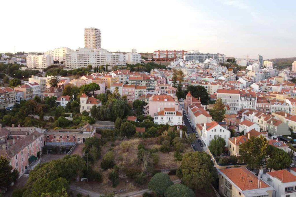 Parque dos Poetas é o melhor bairro de Oeiras Portugal