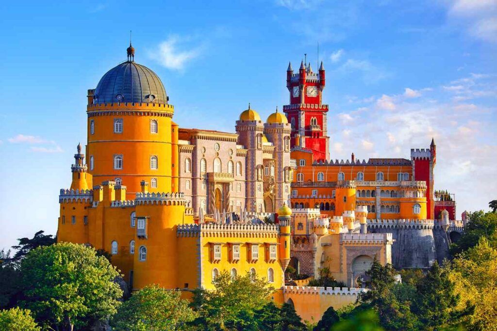 Visite o Palácio da Pena em Sintra Portugal