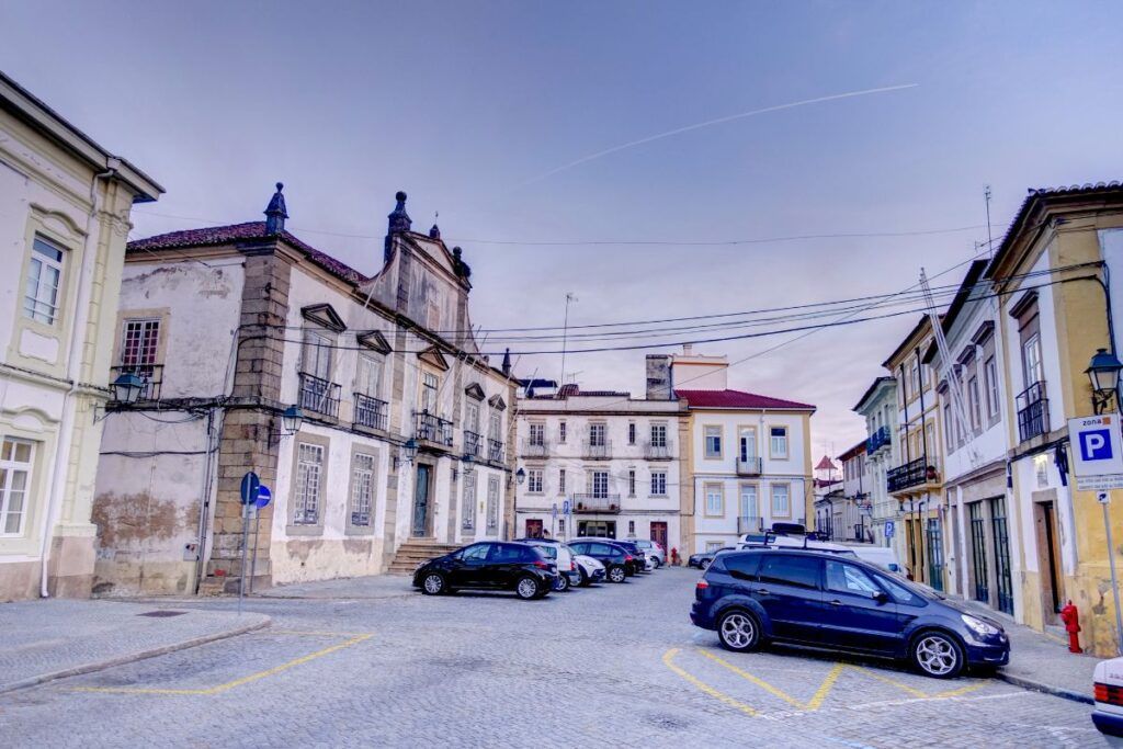 Portalegre em Alentejo Portugal é uma cidade pequena, mas bonita.