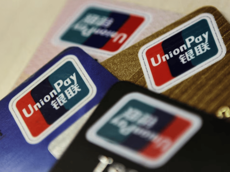 UnionPay, ou China UnionPay (CUP), é uma bandeira de pagamentos chinesa e a maior rede mundial de cartões