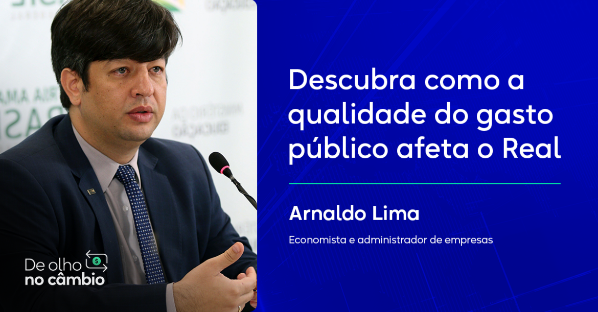 Arnaldo Lima, economista, fala sobre qualidade do gasto público