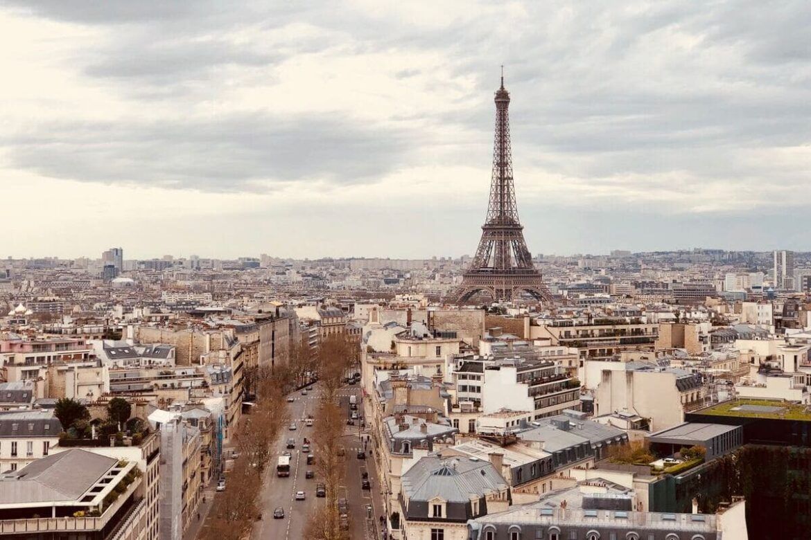 Imagem de Paris para falar sobre aluguel em Paris.