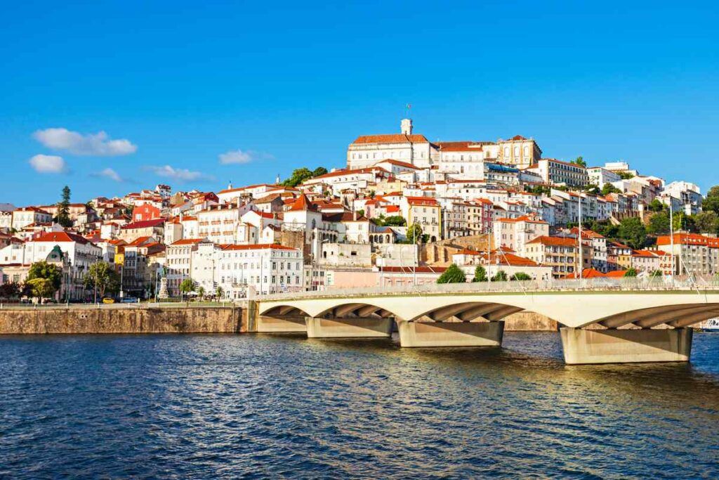 Visão panorâmica da Universidade de Coimbra