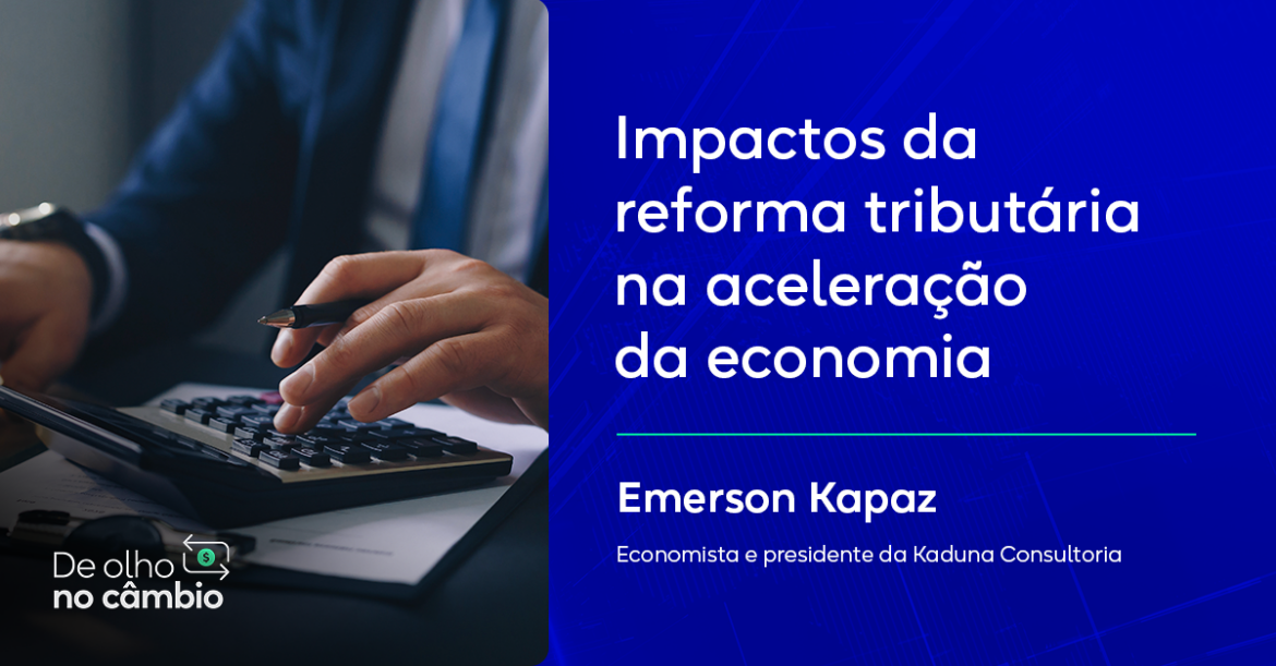 Emerson Kapaz fala sobre redução da sonegação de impostos