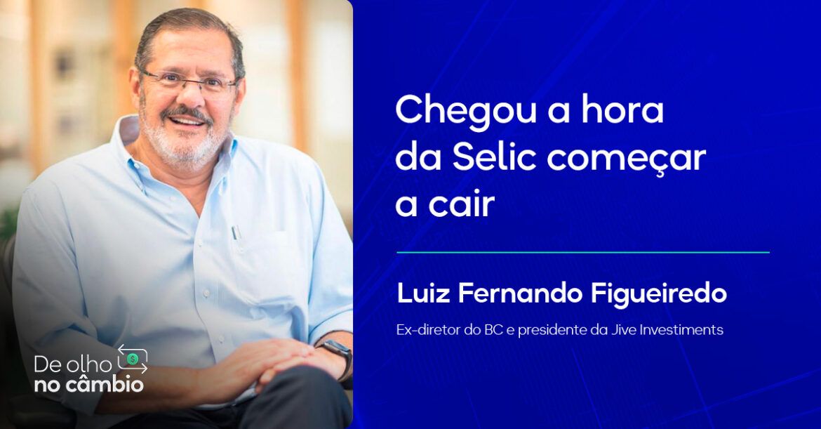 Luiz Figueiredo, ex-diretor do Banco Central, comenta queda da selic