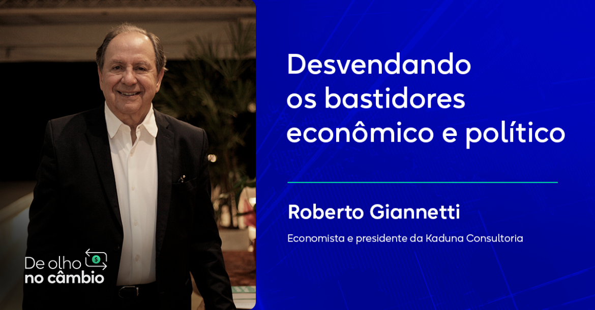 Roberto Giannetti fala sobre bastidores da economia e política