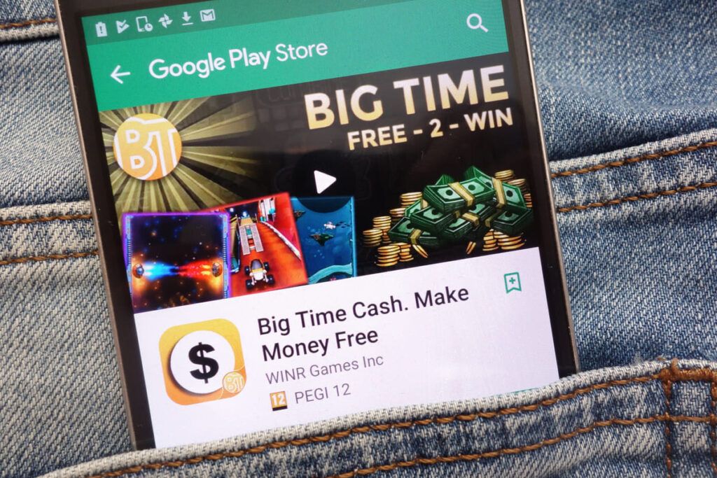 Big Time - Ganhei dinheiro – Apps no Google Play