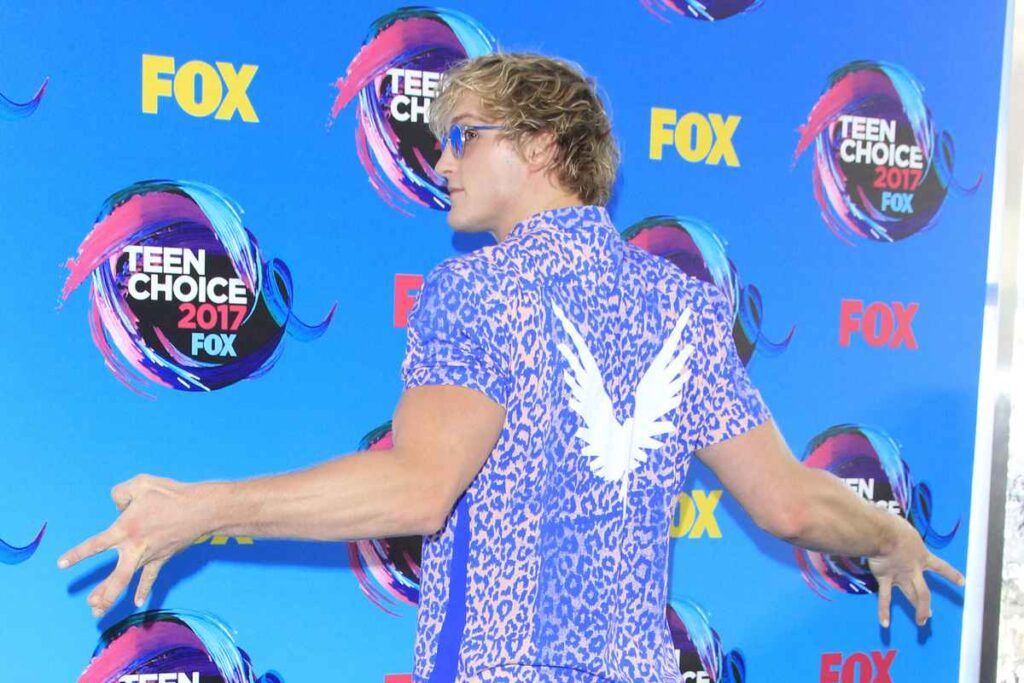 Logan Paul um dos maiores influenciadores do mundo no Teen Choice Awards 2017