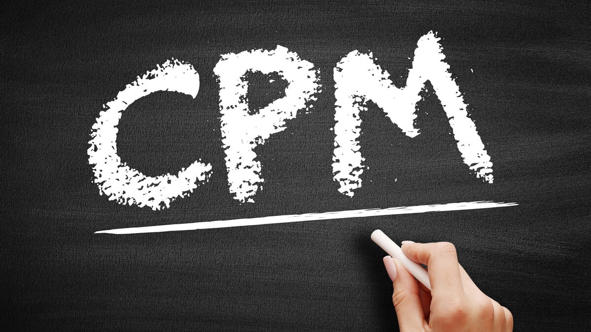 O que é CPM? O que significa, como calcular e muito mais
