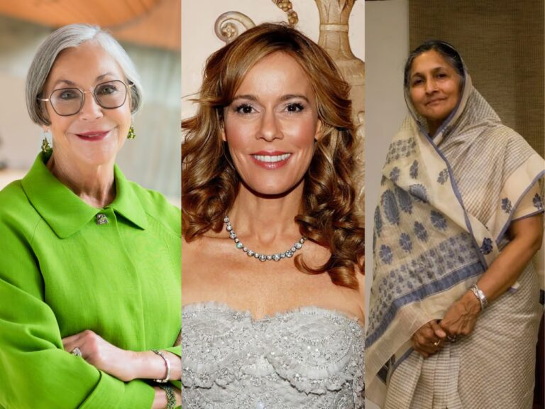 As mulheres mais ricas do mundo concentram fortunas bilionárias construídas a partir de heranças empresariais