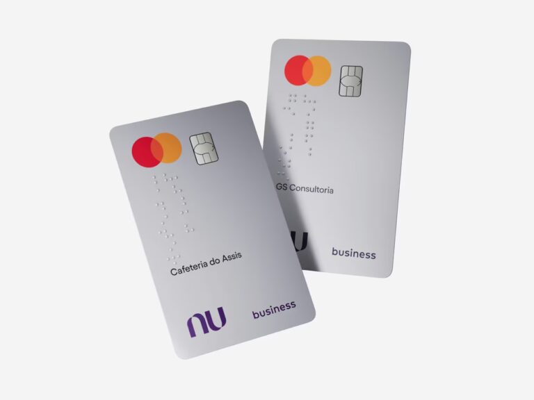 Conta PJ Nubank com novo cartão
