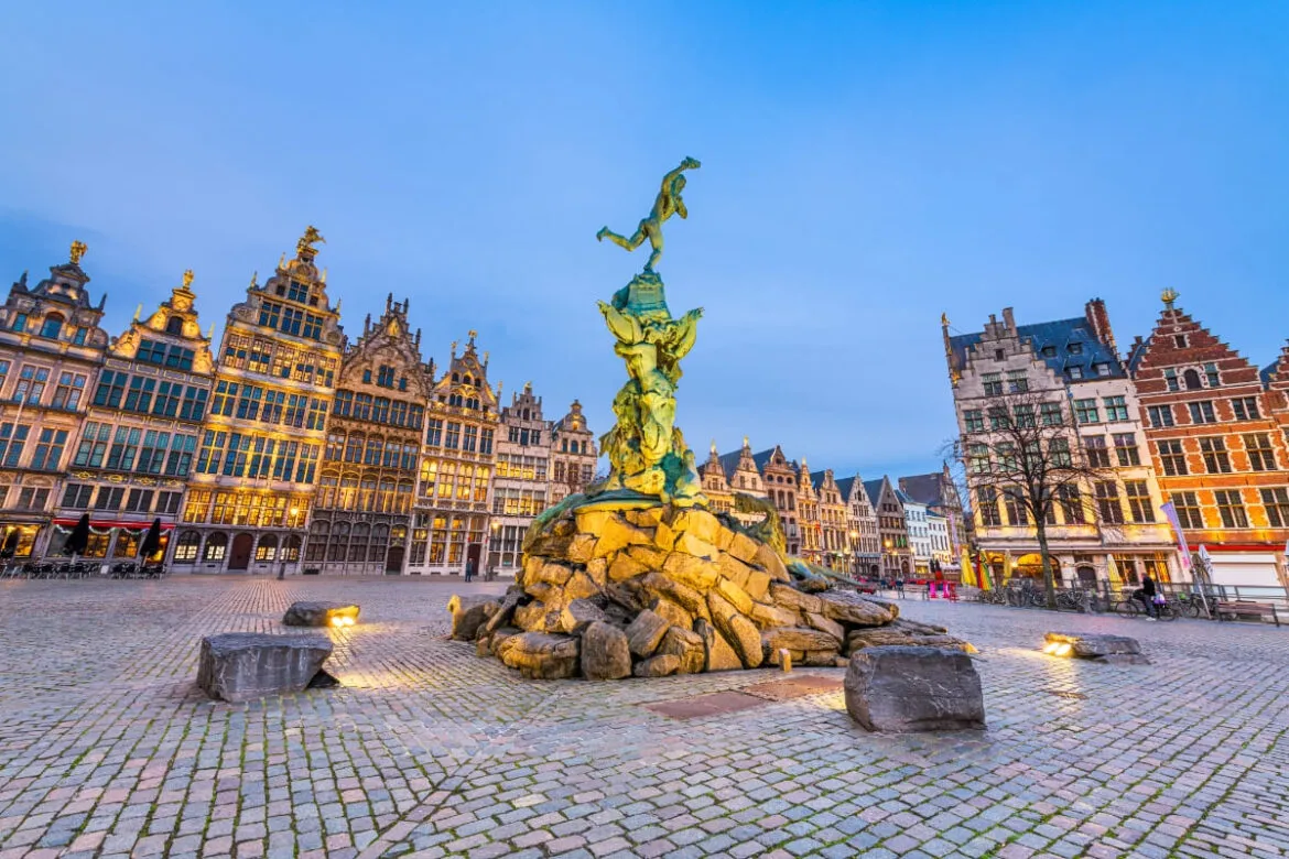 Imagem de cidade da Bélgica para falar sobre morar na Bélgica.