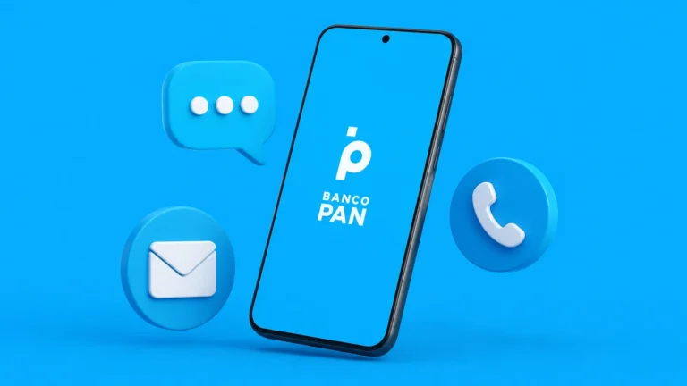Banco PAN telefone reúne 0800, Ouvidoria, WhatsApp, SAC, chat e canais oficiais para atendimento de conta, cartões, crédito, consórcio e financiamento do banco.