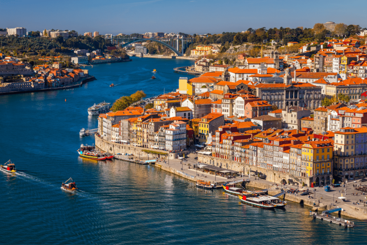 Vista atrativa para quem quer comprar casa em Portugal