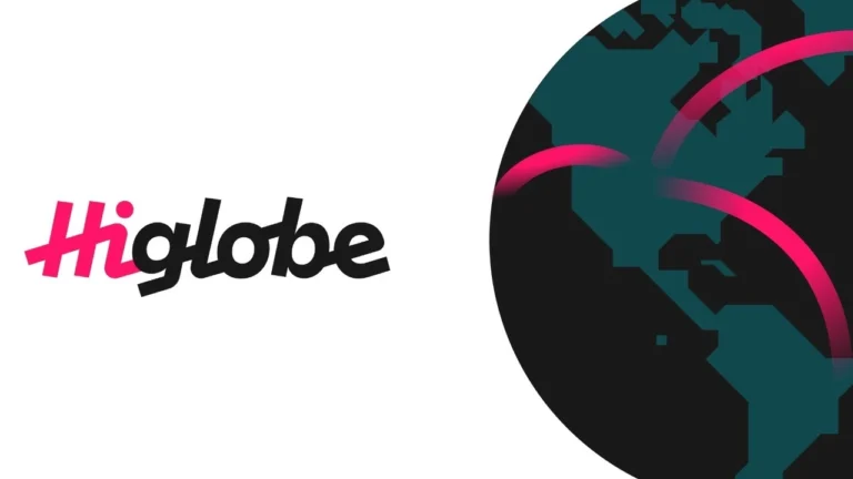 Mulher usa cartão do Higlobe para fazer transferências internacionais
