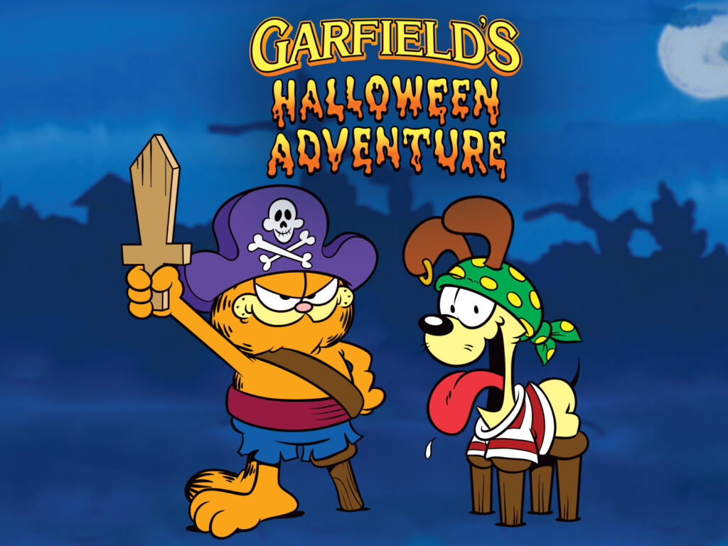 "Garfield se Veste para o Halloween" (Garfield's Halloween Adventure)