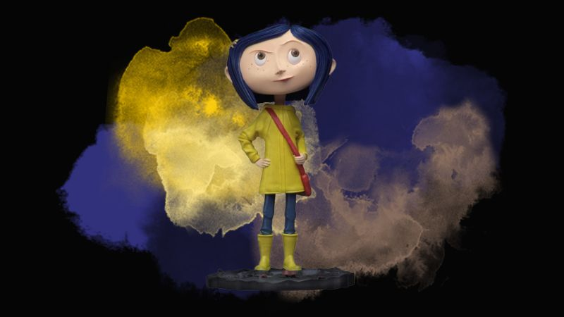 Filmes de Halloween
Coraline e o Mundo Secreto (Coraline)