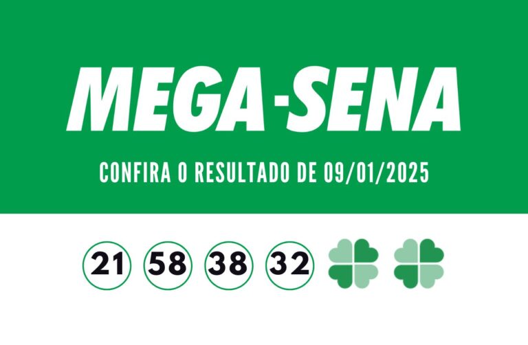 Resultado Mega-Sena 2813: veja resultado de hoje, quinta (09)