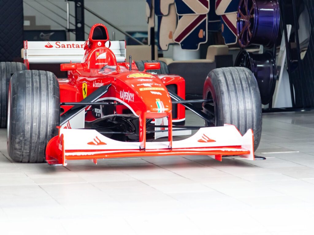 Carro de fórmula 1