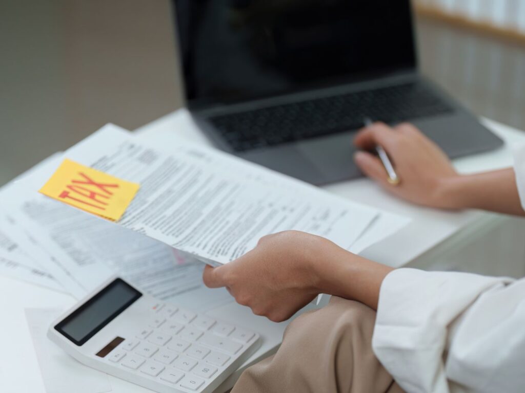 Freelancer aprendendo a declarar imposto de renda