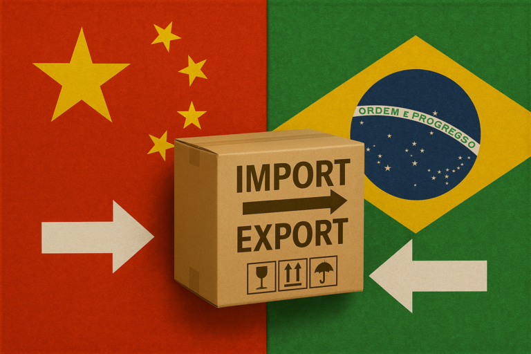 importar da china