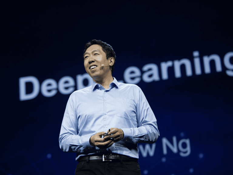 Andrew Ng é um especialista renomado em Machine Learning