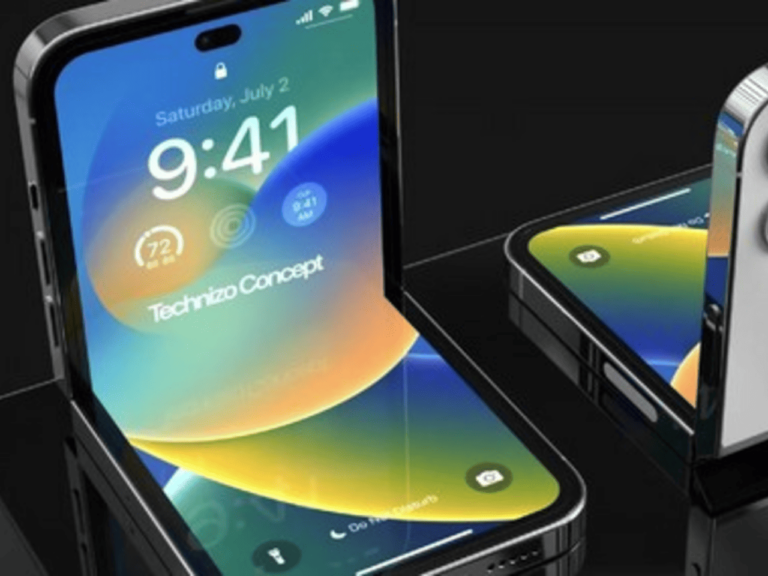 iPhone dobrável é um dos recentes rumores de produção da Apple