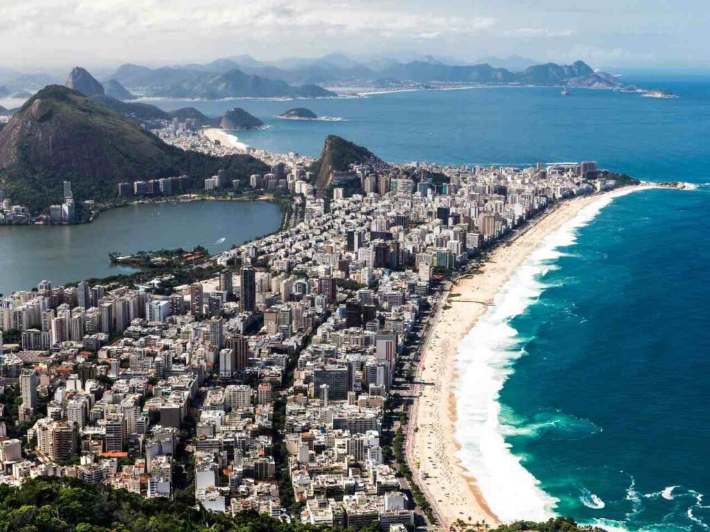 Leblon tem uma das melhores praias do Rio de Janeiro