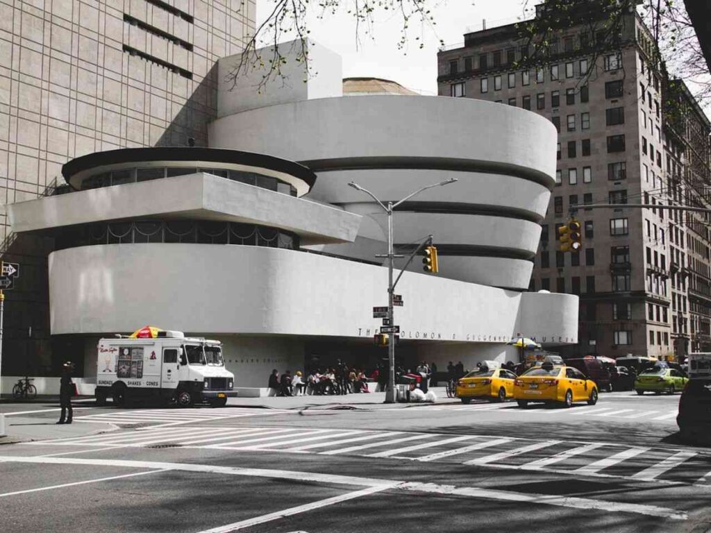 Fachada do Guggenheim em Nova York